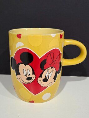 Disney Mickey & Minnie Coffee Tea Mug